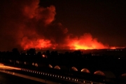 Płonie największe miasto w północnym IZRAELU! Masowa ewakuacja